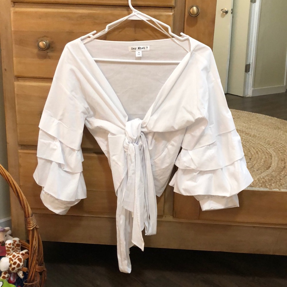 Wrap top
